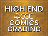 CGC High Value Comic Book Grading